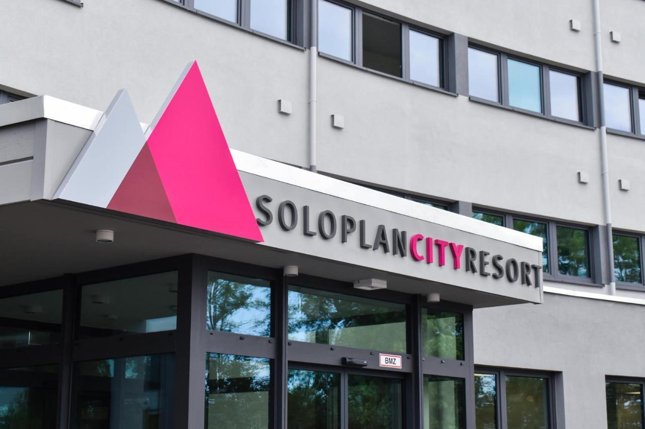 Soloplan City Resort ケンプテン エクステリア 写真